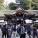 2018年初詣！奈良の有名神社、 三輪明神大神神社にいってきた